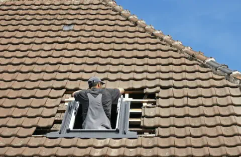 Pose de velux - Saint-Vincent-sur-Graon